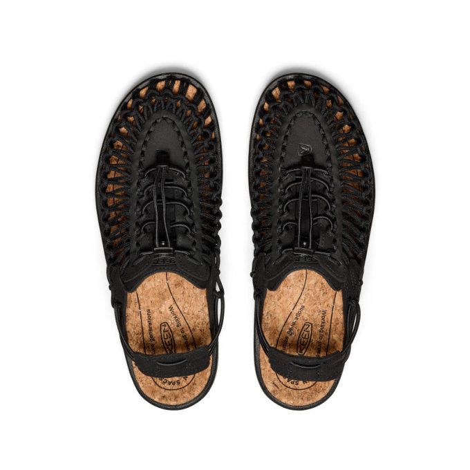 All Gender UNEEK II Convertible  |  Black/Black