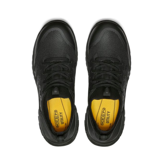 Men's Arvada Shift Work Sneaker (Carbon Toe)  |  Black/Black