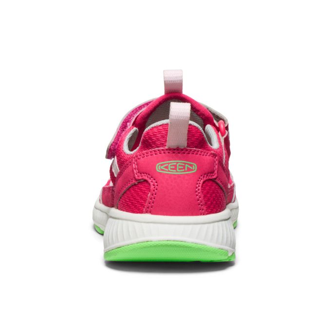 Little Kids' Motozoa Sandal  |  Raspberry/Giggle Pink