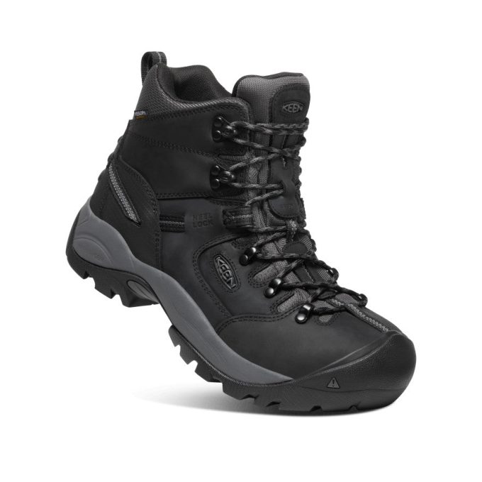 Men's Pittsburgh Energy 6" Waterproof Boot (Carbon Toe)  |  Black/Forged Iron