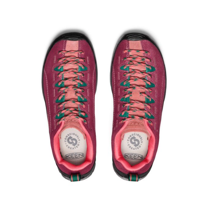 Women's Jasper Sneaker  |  Beaujolais/Dubarry