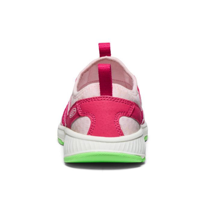 Little Kids' Motozoa Sneaker  |  Raspberry/Summer Green