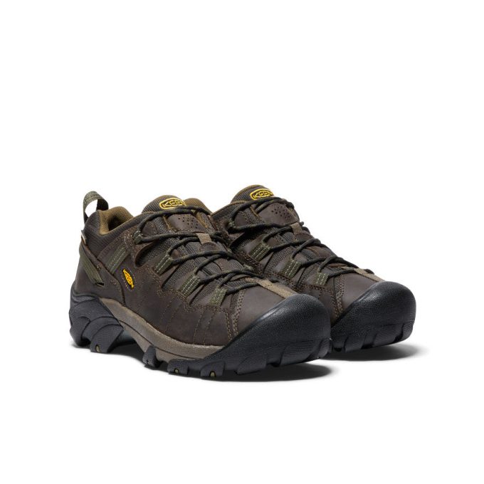 Men's Targhee II Waterproof  |  Canteen/Dark Olive
