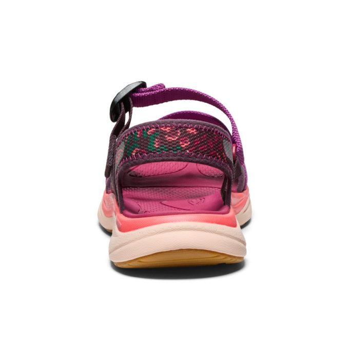 Women's Leiki Open-Toe Sandal  |  Plum Perfect/Dubarry