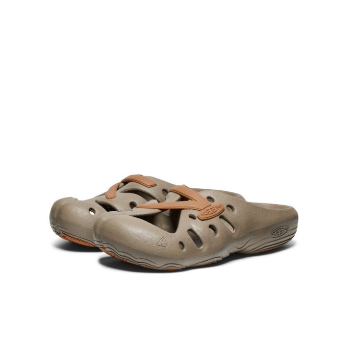 All Gender Yogeez Clog  |  Brindle/Chipmunk