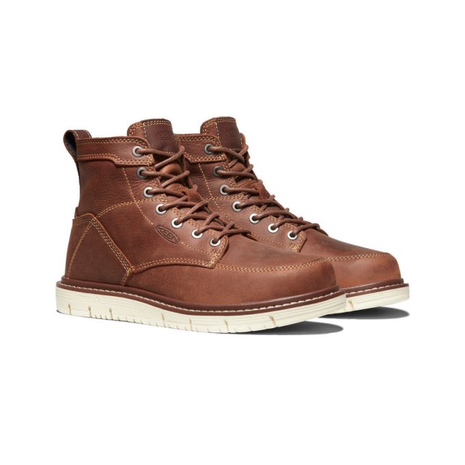 Women's San Jose 6" Boot (Soft Toe)  |  Gingerbread/Off White