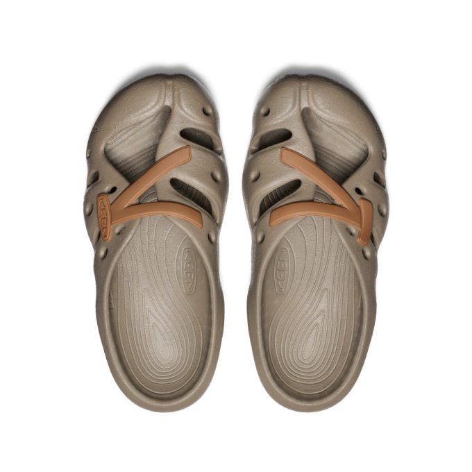 All Gender Yogeez Clog  |  Brindle/Chipmunk