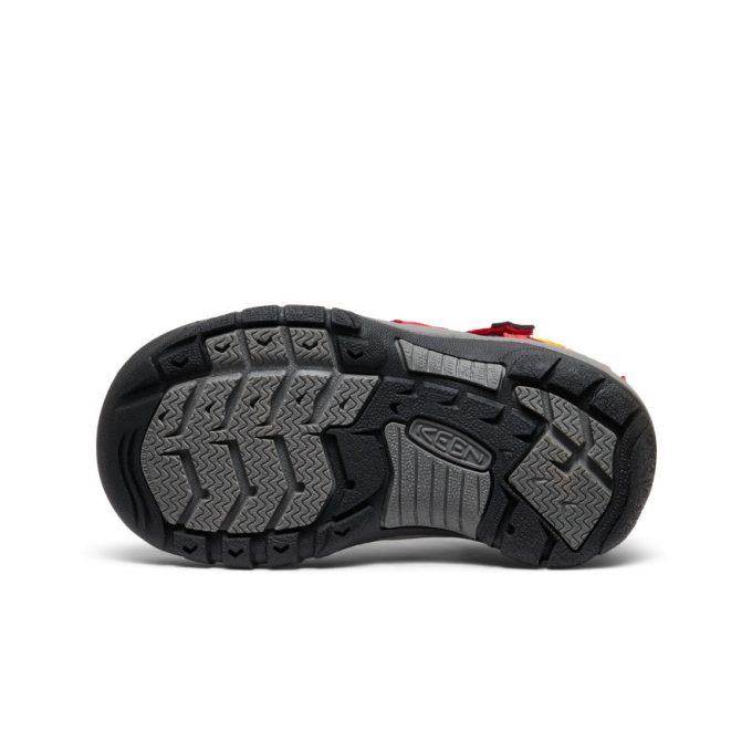 Little Kids' Newport H2  |  Ribbon Red/Gargoyle