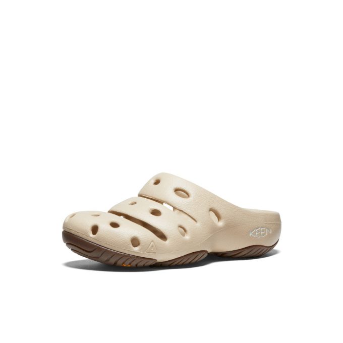 Women's Yogui Clog  |  Safari/Silver Birch