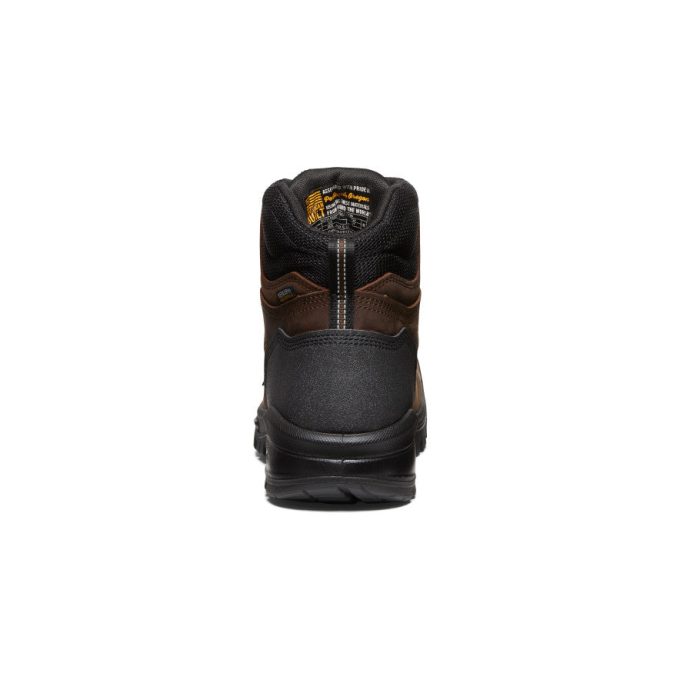 Men's Independence 6" Waterproof Boot (Soft Toe)  |  Dark Earth/Black