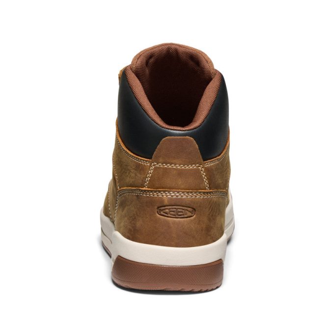 Men's Gibson Boot (Carbon Toe)  |  Belgian/Gum