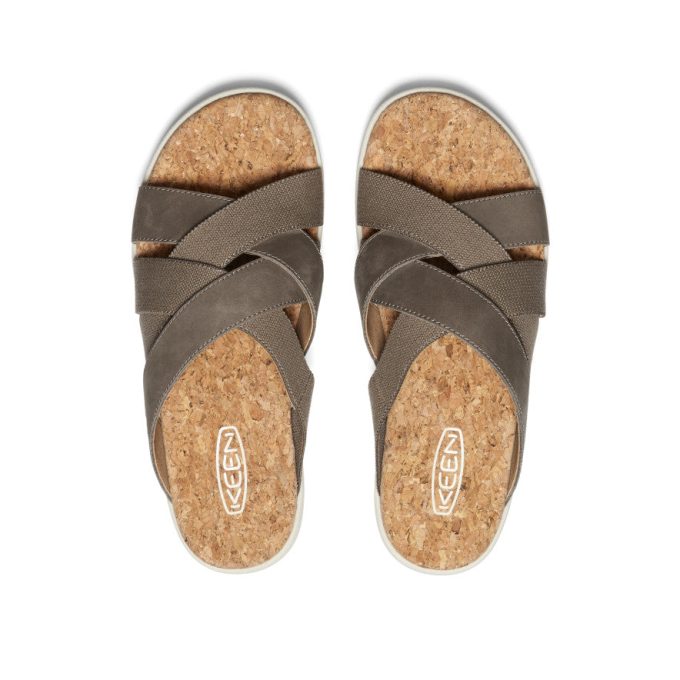 Women's Elle Mixed Slide  |  Brindle/Birch