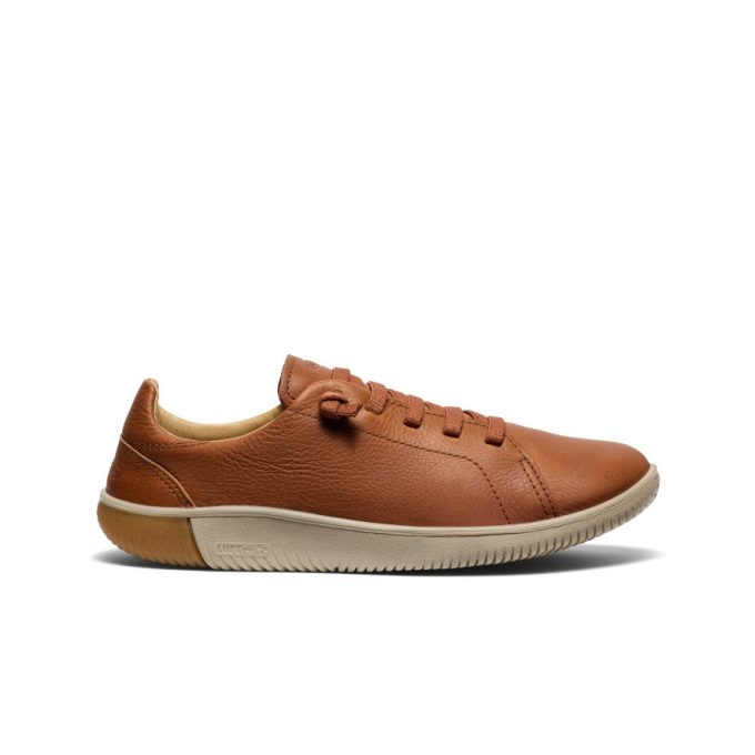 Men's KNX Leather Sneaker  |  Tortoise Shell/Plaza Taupe