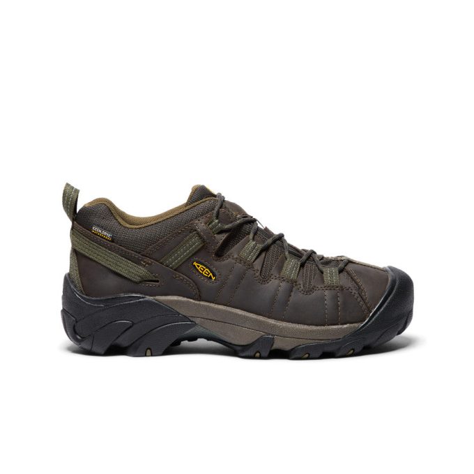 Men's Targhee II Waterproof  |  Canteen/Dark Olive