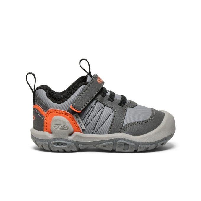 Toddlers' Knotch Peak Sneaker  |  Magnet/Safety Orange