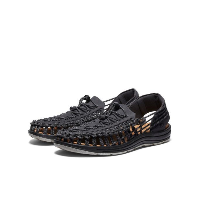Men's UNEEK II Harvest Sandal  |  Forged Iron/Black
