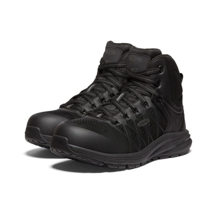 Women's Vista Energy Mid INT MET (Carbon Toe)  |  Black/Raven