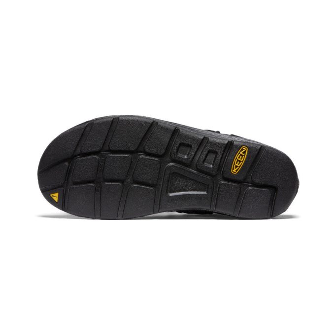 Women's UNEEK II Open-Toe Sneaker  |  Black/Black