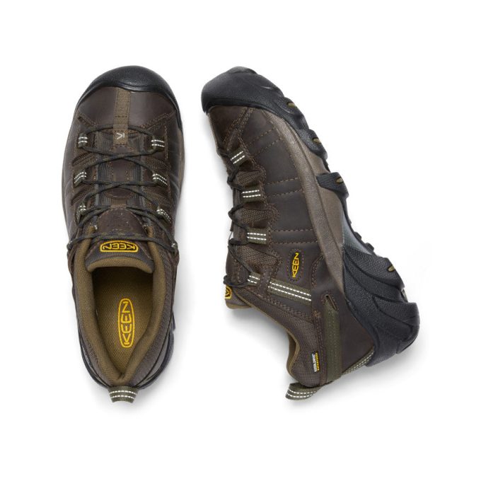 Men's Targhee II Waterproof  |  Canteen/Dark Olive