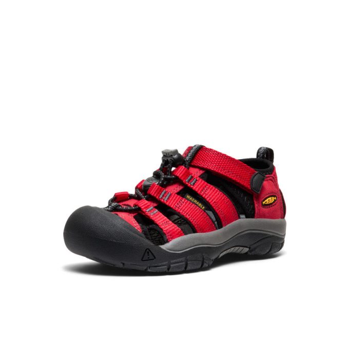 Little Kids' Newport H2  |  Ribbon Red/Gargoyle