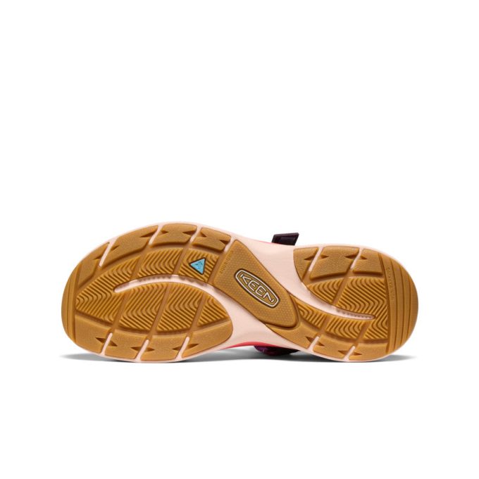 Women's Leiki Open-Toe Sandal  |  Plum Perfect/Dubarry