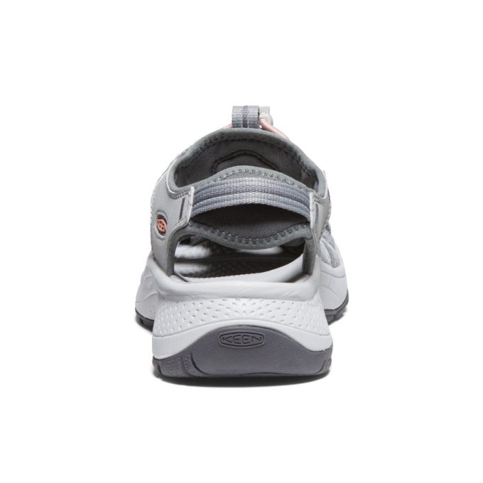 Women's Astoria West Sandal  |  Grey/Coral