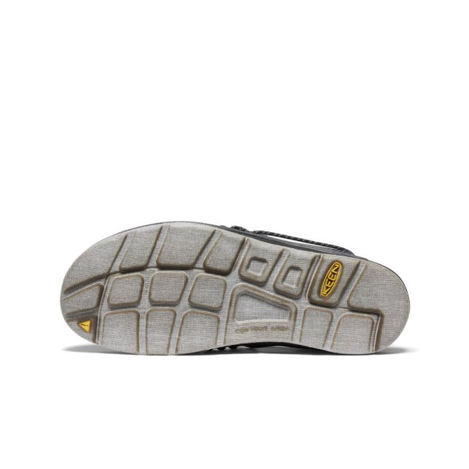 Men's UNEEK II Harvest Sandal  |  Forged Iron/Black