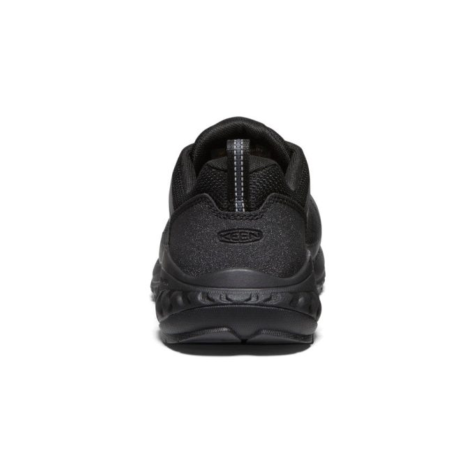 Women's Arvada Work Sneaker (Carbon Toe)  |  Black/Black