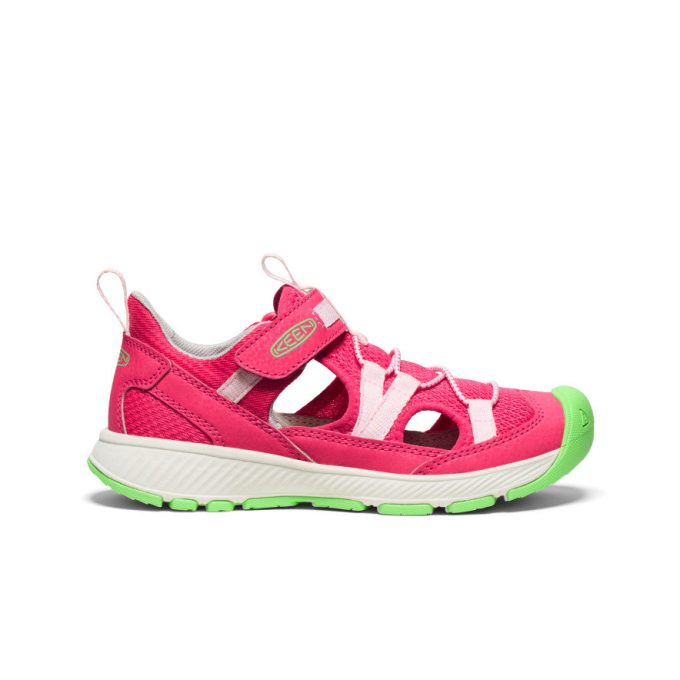 Big Kids' Motozoa Sandal  |  Raspberry/Giggle Pink