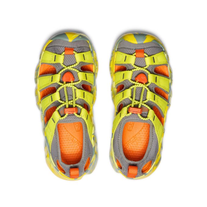 Big Kids' Hyperport H2 Sandal  |  Evening Primrose/Steel Grey