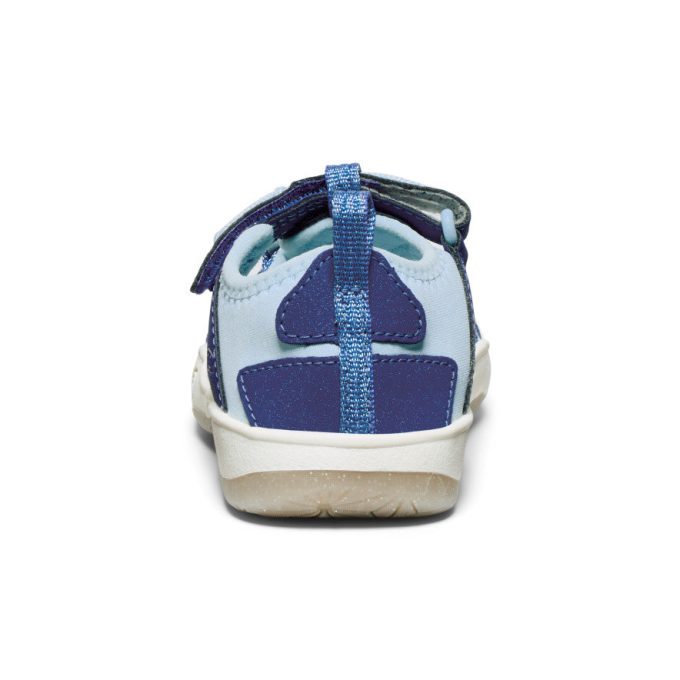 Little Kids' Moxie Sandal  |  Skipper Blue/Giggle Pink