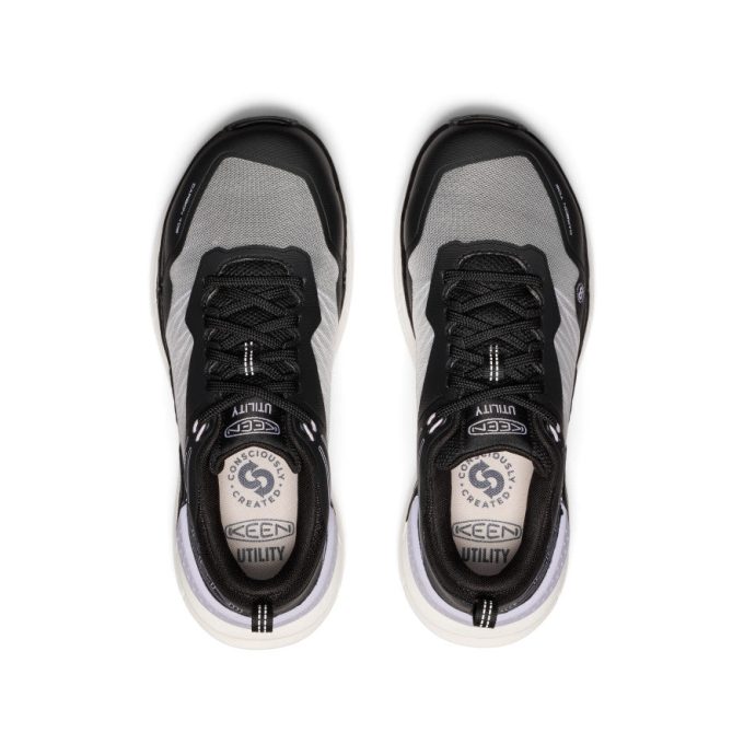 Women's Speedworks Work Sneaker (Carbon Toe)  |  Thistle/Black