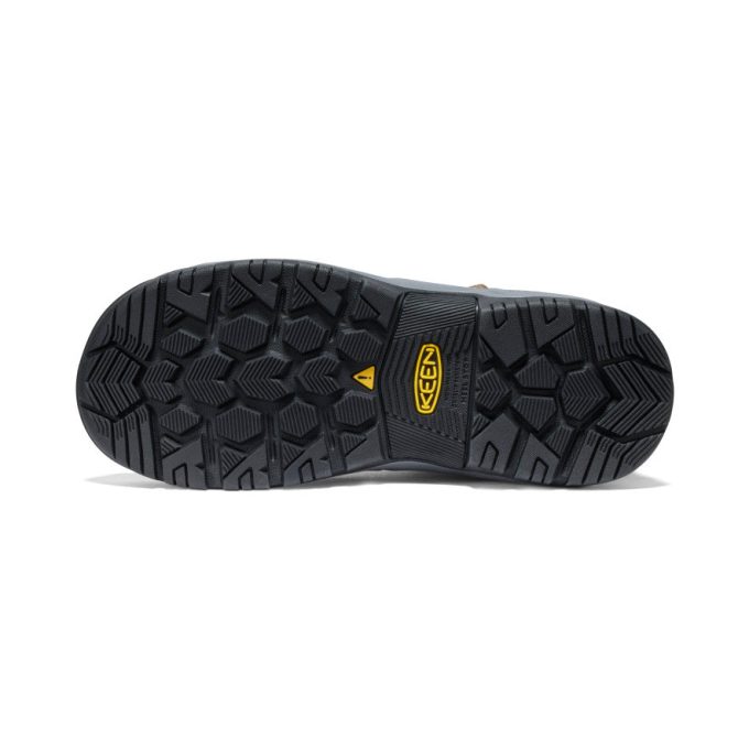 Women's Evanston 6" ESD Boot (Carbon Toe)  |  Bison/Black