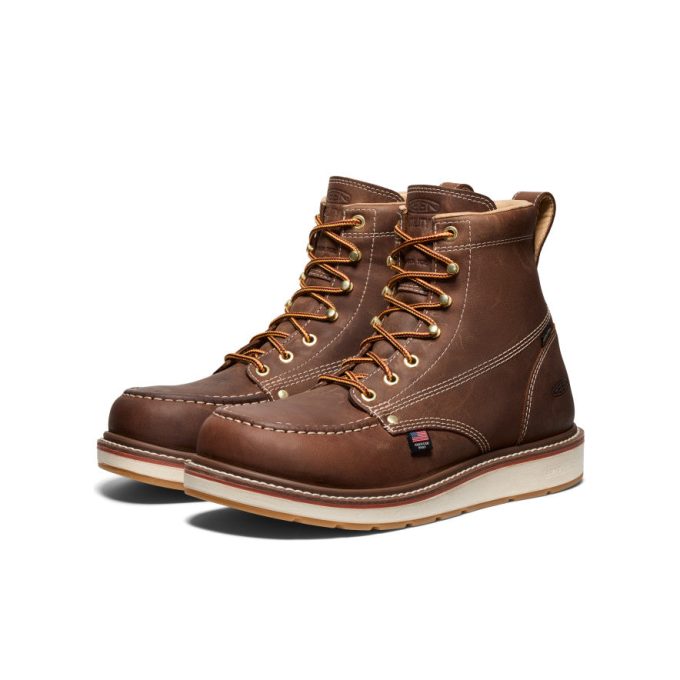 Men's Liberty 6" Waterproof Boot (Carbon Toe)  |  Chestnut/Gum