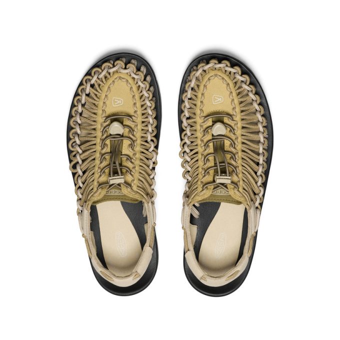 Men's UNEEK Sneaker  |  Khaki/Martini Olive