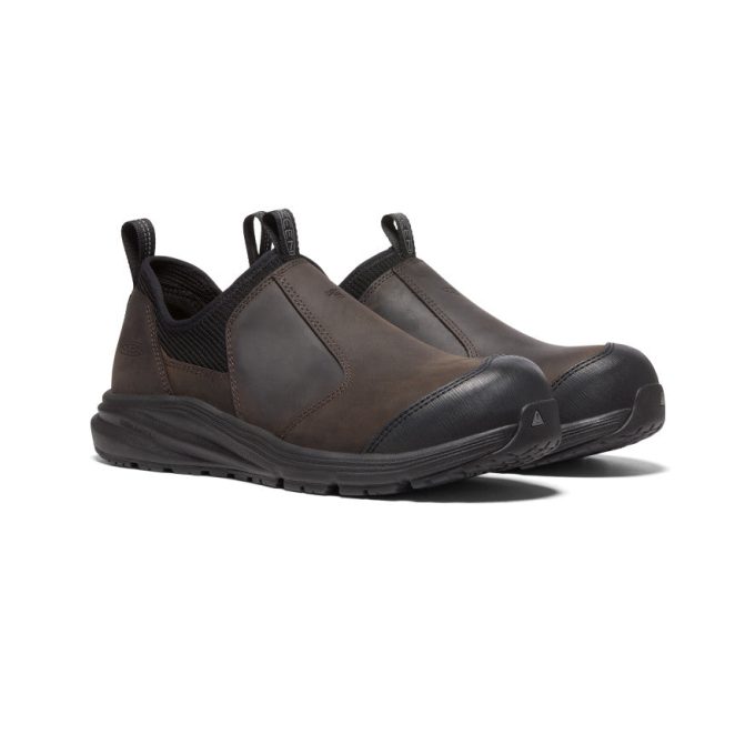 Men's Vista Energy+ Shift ESD (Carbon Toe)  |  Coffee Bean/Black