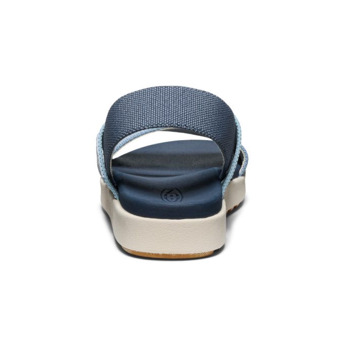 Women's Elle Backstrap Sandal  |  Faded Denim/Skyway