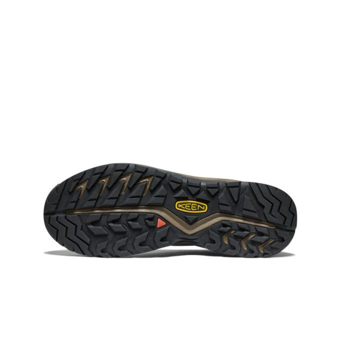 Men's Versacore Waterproof Shoe  |  Brindle/Gold Flame
