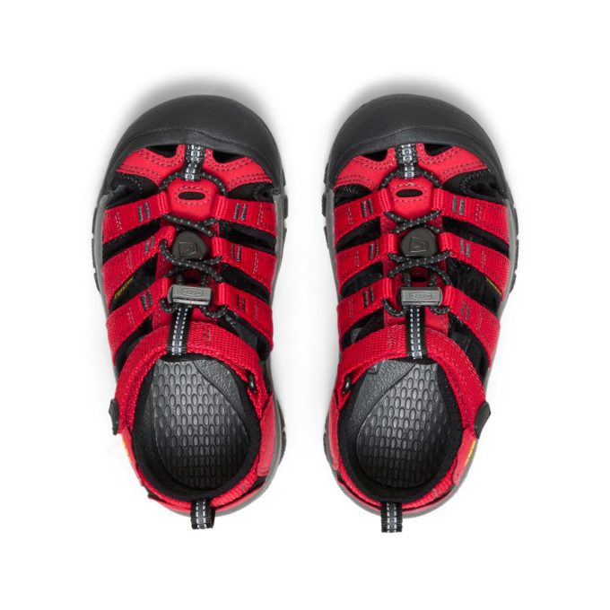 Little Kids' Newport H2  |  Ribbon Red/Gargoyle