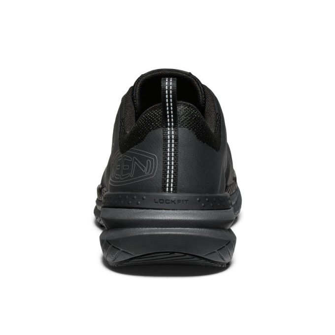 Men's Speedworks Work Sneaker (Carbon Toe)  |  Black/Steel Grey