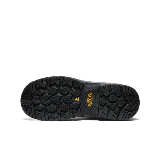 Men's Evanston 6" Waterproof Boot (Soft Toe)  |  Bison/Black