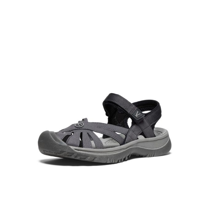 Women's Rose Sandal  |  Magnet/Black