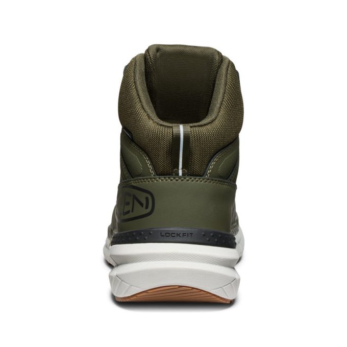 Men's Synchro Waterproof Work Boot (Carbon Toe)  |  Forest Night/Gum