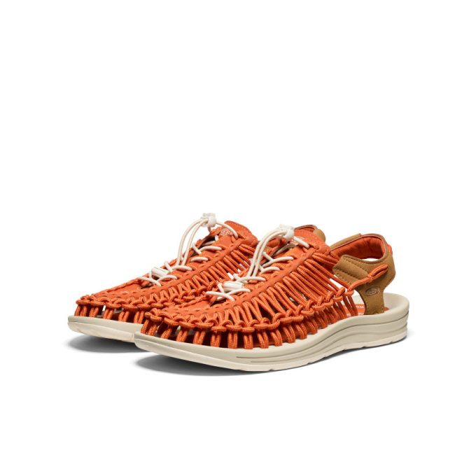 Men's UNEEK Sneaker  |  Gold Flame/Chipmunk
