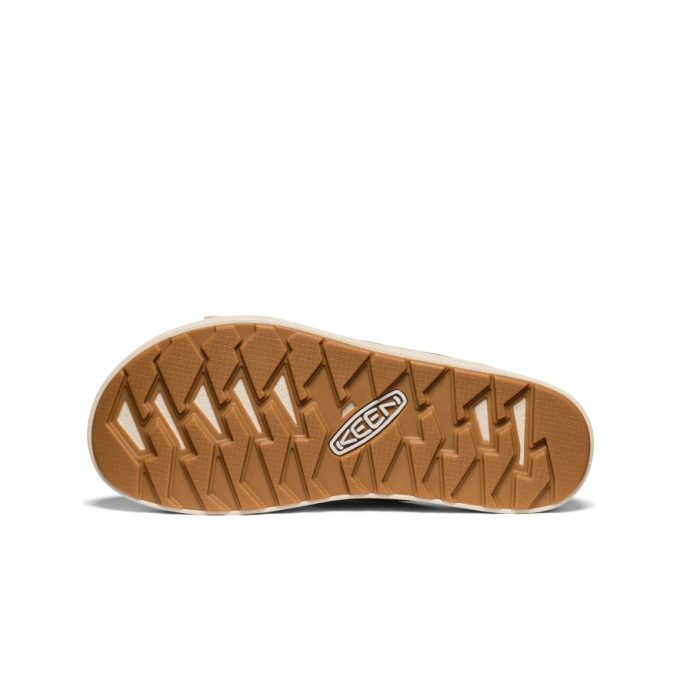 Women's Elle Luxe Cross Strap Sandal  |  Plaza Taupe/Brindle