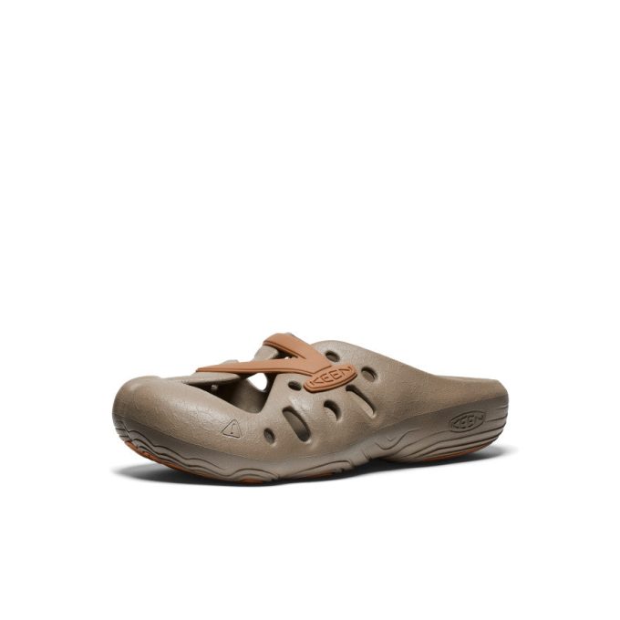 All Gender Yogeez Clog  |  Brindle/Chipmunk
