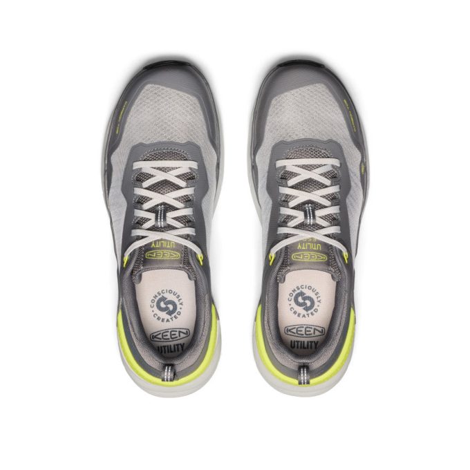 Men's Speedworks ESD Work Sneaker (Carbon Toe)  |  Steel Grey/Vintage Indigo