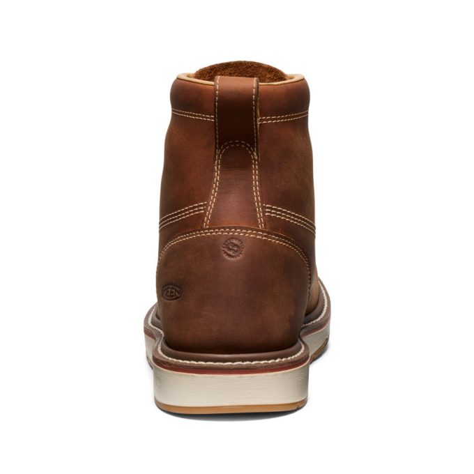 Men's Liberty 6" Boot (Soft Toe)  |  Leather Brown/Birch
