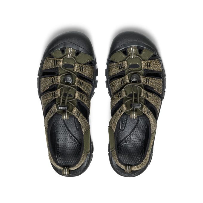 Men's Newport H2 Sandal  |  Forest Night/Black
