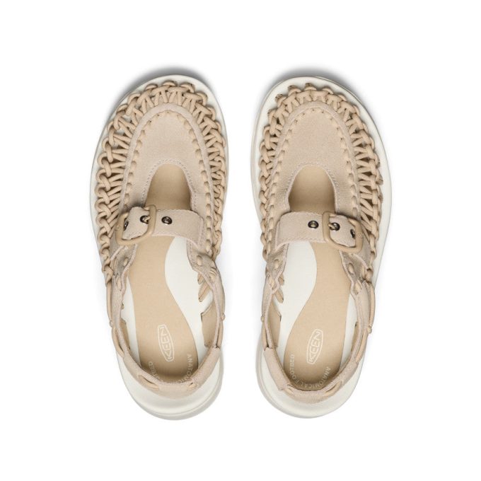 All Gender UNEEK PLT Mary Jane Sneaker  |  Safari/Star White